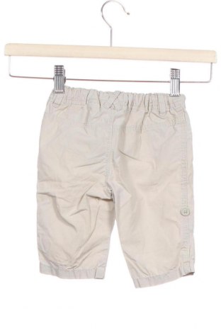 Kinder Shorts H&M L.O.G.G., Größe 2-3m/ 56-62 cm, Farbe Beige, Preis 15,31 €