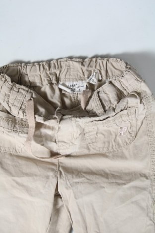 Παιδικό κοντό παντελόνι H&M L.O.G.G., Μέγεθος 2-3m/ 56-62 εκ., Χρώμα  Μπέζ, Τιμή 13,61 €