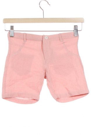 Pantaloni scurți pentru copii Lola Palacios, Mărime 3-4y/ 104-110 cm, Culoare Roz, Bumbac, Preț 23,68 Lei