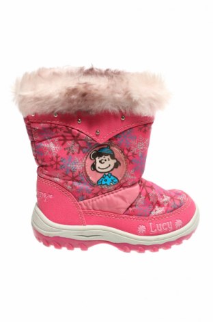 Dětské boty  Lucy, Velikost 25, Barva Růžová, Textile , Eko kůže, Cena  454,00 Kč