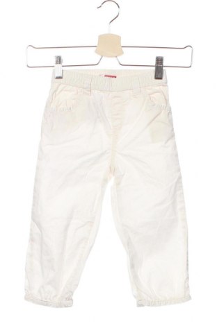 Pantaloni pentru copii Dp...am, Mărime 12-18m/ 80-86 cm, Culoare Alb, Bumbac, Preț 42,34 Lei