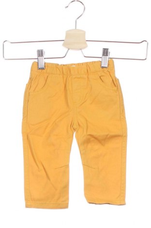 Dětské kalhoty  Du Pareil Au Meme, Velikost 6-9m/ 68-74 cm, Barva Žlutá, 100% bavlna, Cena  325,00 Kč