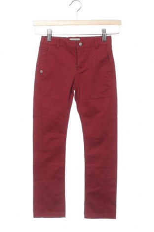 Dětské kalhoty  Nanos, Velikost 6-7y/ 122-128 cm, Barva Červená, 67% polyester, 33% bavlna, Cena  908,00 Kč