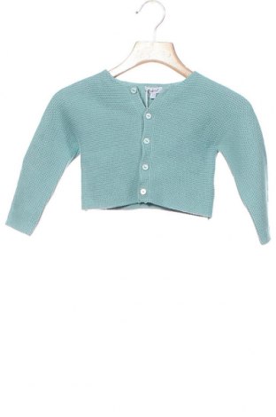 Детски пуловер Absorba, Размер 12-18m/ 80-86 см, Цвят Син, Памук, Цена 35,40 лв.