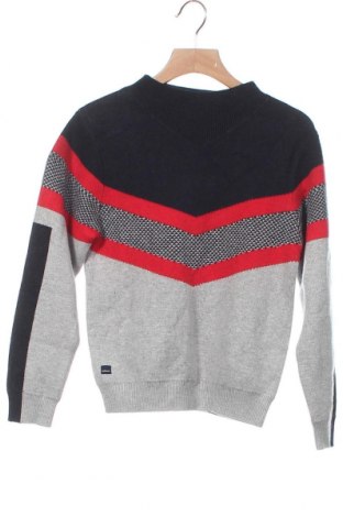 Детски пуловер Catimini, Размер 7-8y/ 128-134 см, Цвят Многоцветен, 39% вискоза, 30% полиамид, 20% памук, 11% вълна, Цена 56,40 лв.