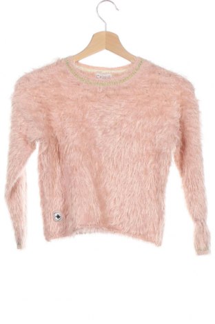 Детски пуловер Chipie, Размер 7-8y/ 128-134 см, Цвят Розов, Полиамид, Цена 77,40 лв.