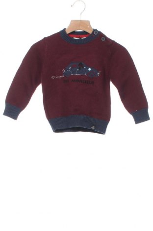 Детски пуловер Jean Bourget, Размер 18-24m/ 86-98 см, Цвят Лилав, 58% памук, 33% полиамид, 9% вълна, Цена 55,65 лв.