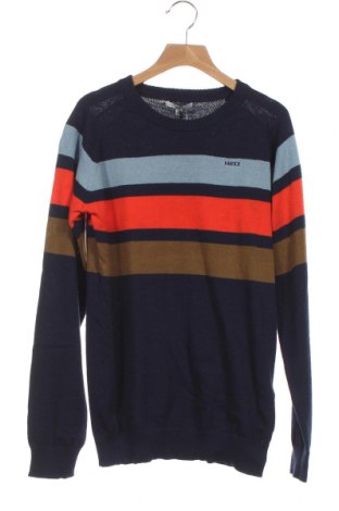 Детски пуловер Mexx, Размер 10-11y/ 146-152 см, Цвят Син, Памук, Цена 47,40 лв.