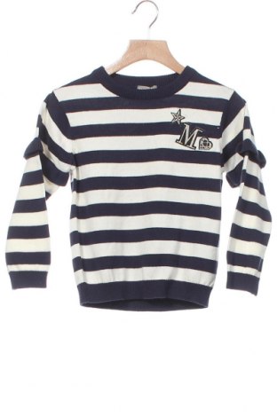 Детски пуловер Miniman, Размер 5-6y/ 116-122 см, Цвят Син, Памук, Цена 29,40 лв.