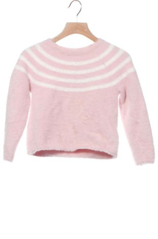Детски пуловер Okaidi, Размер 3-4y/ 104-110 см, Цвят Розов, Полиамид, Цена 35,40 лв.
