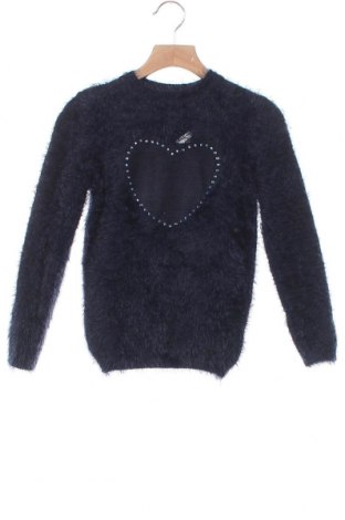 Детски пуловер Oviesse, Размер 7-8y/ 128-134 см, Цвят Син, 95% полиамид, 5% акрил, Цена 26,40 лв.