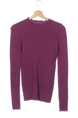 Детски пуловер S.Oliver, Размер 15-18y/ 170-176 см, Цвят Лилав, 80% вискоза, 20% полиамид, Цена 39,60 лв.