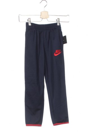 Pantaloni de trening, pentru copii Nike, Mărime 4-5y/ 110-116 cm, Culoare Albastru, 100% poliester, Preț 74,90 Lei