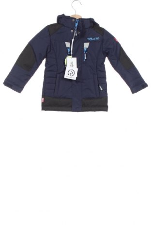 Dětská bunda  Trollkids, Velikost 18-24m/ 86-98 cm, Barva Modrá, 100% polyester, Cena  1 402,00 Kč