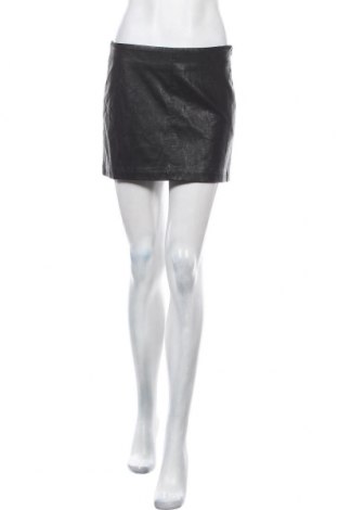 Δερμάτινη φούστα Zara Trafaluc, Μέγεθος M, Χρώμα Μαύρο, Δερματίνη, Τιμή 11,38 €