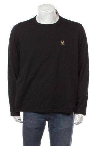 Мъжка блуза Belstaff, Размер XXL, Цвят Черен, Памук, Цена 181,30 лв.