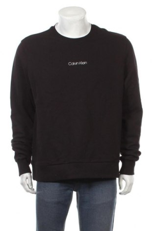 Мъжка блуза Calvin Klein, Размер XL, Цвят Черен, Памук, Цена 132,30 лв.