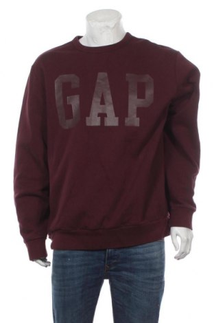 Мъжка блуза Gap, Размер XL, Цвят Кафяв, 77% памук, 23% полиестер, Цена 39,20 лв.