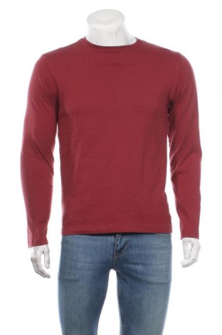 Мъжка блуза George, Размер S, Цвят Червен, Памук, Цена 5,46 лв.