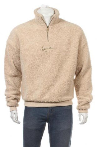 Мъжка блуза Karl Kani, Размер S, Цвят Бежов, Полиестер, Цена 89,25 лв.