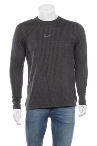 Мъжка блуза Nike, Размер M, Цвят Сив, Цена 57,40 лв.