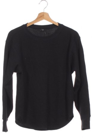 Мъжка блуза Uniqlo, Размер XS, Цвят Черен, 60% памук, 40% полиестер, Цена 5,46 лв.