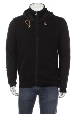Jachetă tricotată de bărbați S.Oliver, Mărime L, Culoare Negru, Poliamidă, Preț 195,40 Lei