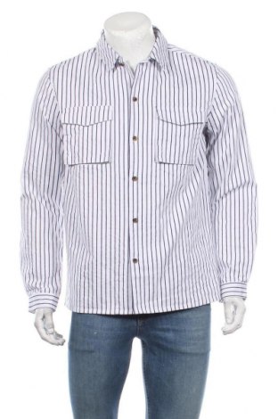 Pánská košile , Velikost M, Barva Bílá, 97% bavlna, 3% elastan, Cena  104,00 Kč