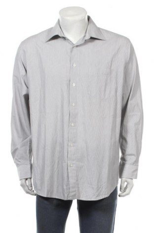 Мъжка риза A.W.Dunmore, Размер XL, Цвят Сив, 75% памук, 25% полиестер, Цена 6,01 лв.