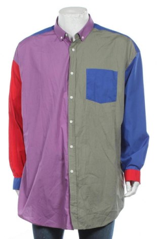 Ανδρικό πουκάμισο ASOS, Μέγεθος XXL, Χρώμα Πολύχρωμο, Βαμβάκι, Τιμή 21,04 €