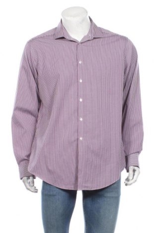 Pánská košile  Calvin Klein, Velikost XL, Barva Fialová, Bavlna, Cena  324,00 Kč