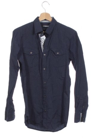 Ανδρικό πουκάμισο Connor, Μέγεθος S, Χρώμα Μπλέ, Βαμβάκι, Τιμή 6,76 €