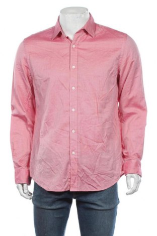 Herrenhemd David Jones, Größe XL, Farbe Rosa, Baumwolle, Preis 9,04 €