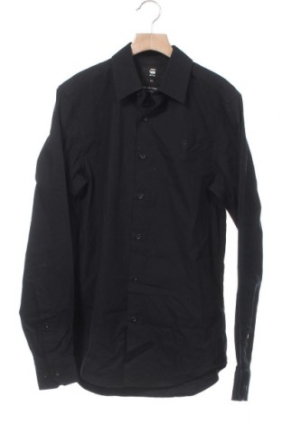 Мъжка риза G-Star Raw, Размер XS, Цвят Черен, 98% памук, 2% еластан, Цена 56,70 лв.