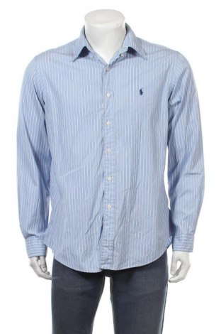 Мъжка риза Polo By Ralph Lauren, Размер L, Цвят Син, Памук, Цена 72,52 лв.