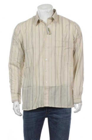 Мъжка риза Southwest, Размер L, Цвят Бежов, 65% полиестер, 35% памук, Цена 9,56 лв.