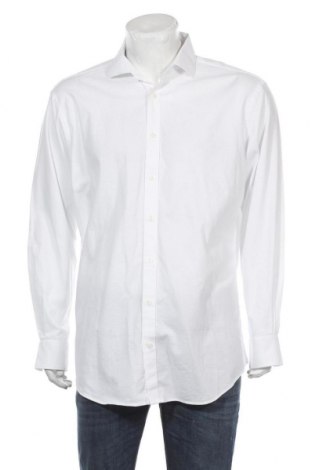 Pánská košile  T.M.Lewin, Velikost XL, Barva Bílá, 100% bavlna, Cena  145,00 Kč