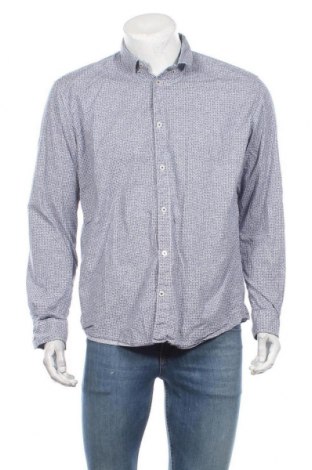 Męska koszula Tom Tailor, Rozmiar XL, Kolor Niebieski, 98% bawełna, 2% elastyna, Cena 35,82 zł