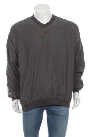 Мъжка спортна блуза Baleno, Размер XL, Цвят Сив, 85% полиестер, 15% полиамид, Цена 5,46 лв.