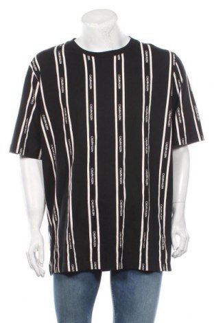 Tricou de bărbați Calvin Klein, Mărime 4XL, Culoare Negru, Bumbac, Preț 194,90 Lei