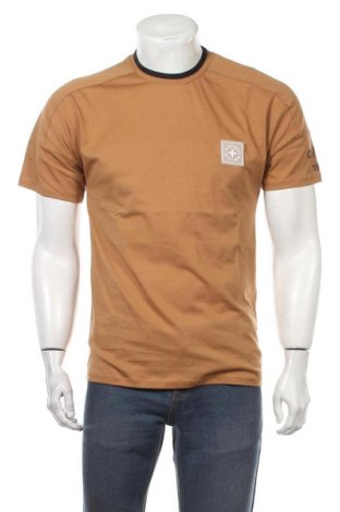 Мъжка тениска Core By Jack & Jones, Размер S, Цвят Кафяв, Памук, Цена 12,25 лв.