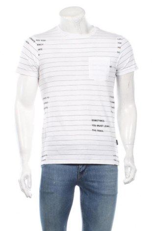 Ανδρικό t-shirt Indicode, Μέγεθος M, Χρώμα Λευκό, Βαμβάκι, Τιμή 15,08 €