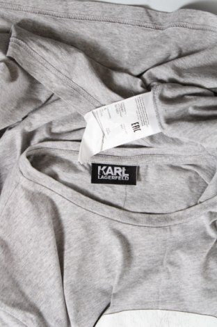 Pánské tričko  Karl Lagerfeld, Velikost S, Barva Šedá, Bavlna, Cena  1 728,00 Kč