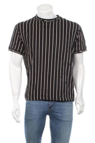 Ανδρικό t-shirt Nominal, Μέγεθος S, Χρώμα Μαύρο, Βαμβάκι, Τιμή 12,99 €