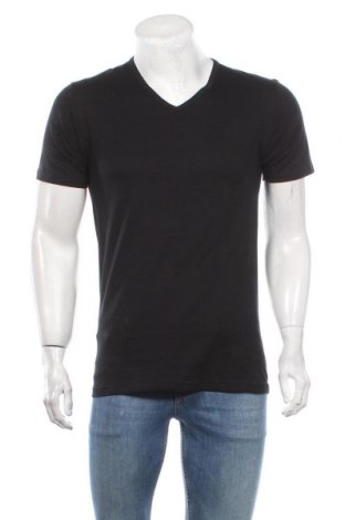 Herren T-Shirt Pierre Cardin, Größe M, Farbe Schwarz, Baumwolle, Preis 30,23 €