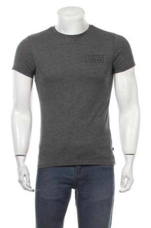 Мъжка тениска Q/S by S.Oliver, Размер S, Цвят Сив, 65% полиестер, 35% памук, Цена 34,30 лв.