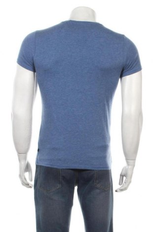 Pánské tričko  Q/S by S.Oliver, Velikost S, Barva Modrá, 65% polyester, 35% bavlna, Cena  533,00 Kč