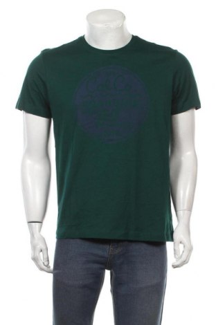 Pánské tričko  S.Oliver, Velikost L, Barva Zelená, Bavlna, Cena  532,00 Kč
