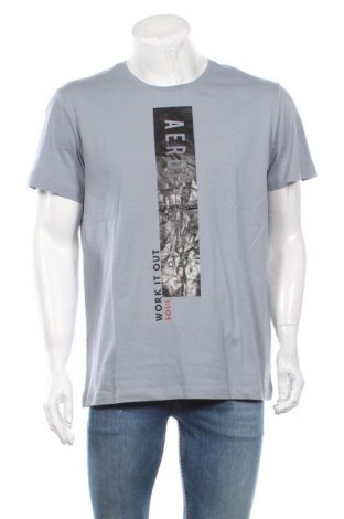 Мъжка тениска S.Oliver, Размер XL, Цвят Син, Памук, Цена 49,00 лв.
