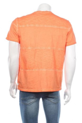 Ανδρικό t-shirt S.Oliver, Μέγεθος L, Χρώμα Πορτοκαλί, Βαμβάκι, Τιμή 18,95 €